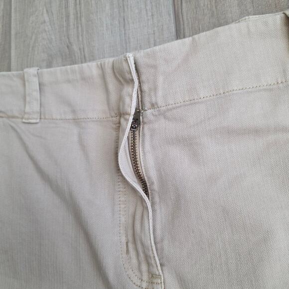 Vineyard Vines 5" Herringbone Every Day Shorts Sand Shorts Women Sz 14 - Picture 6 of 12